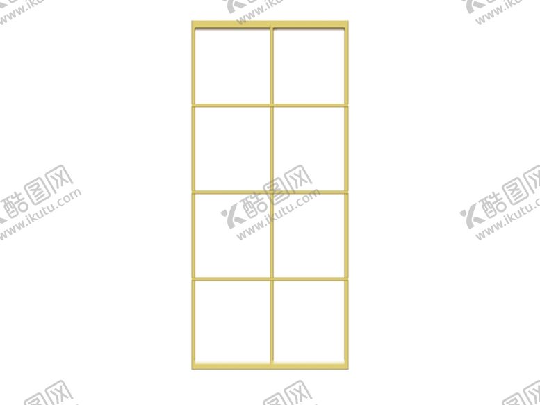 编号：75707509141646081262【酷图网】源文件下载-金色几何多边透明框架