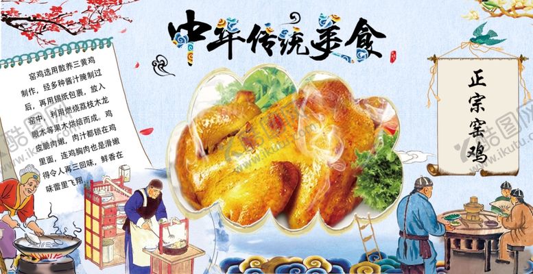编号：48668602221904131684【酷图网】源文件下载-中华传统美食