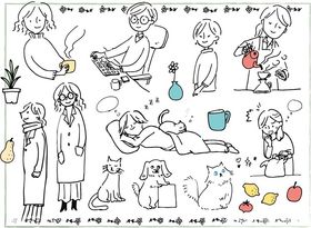 卡通风格场景动画素材集