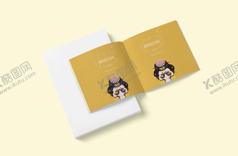 编号：22167506261826304835【酷图网】源文件下载-画册样机