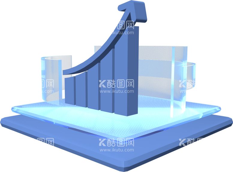 编号：34285001170228462102【酷图网】源文件下载-C4D箭头理财