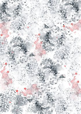 水彩花朵创意图案背景