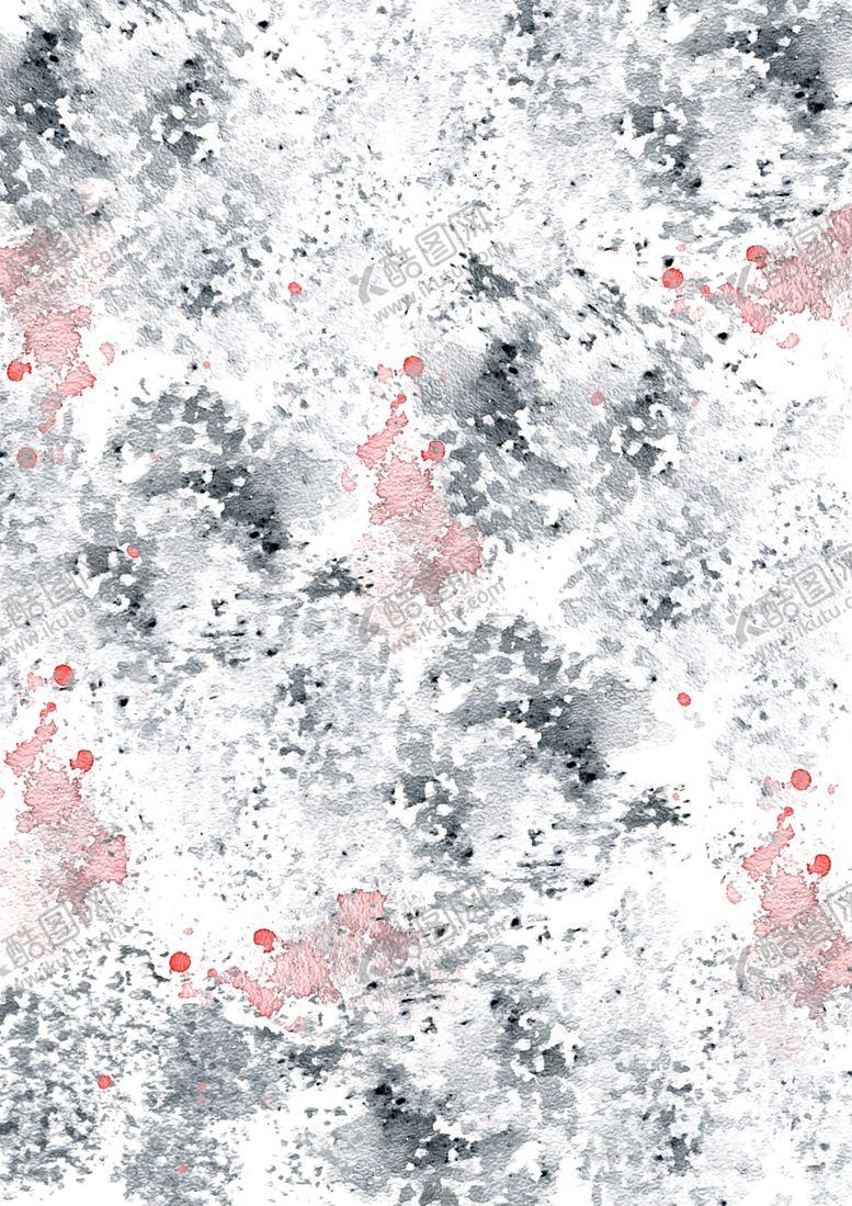 编号：97947307010542153514【酷图网】源文件下载-水彩花朵创意图案背景