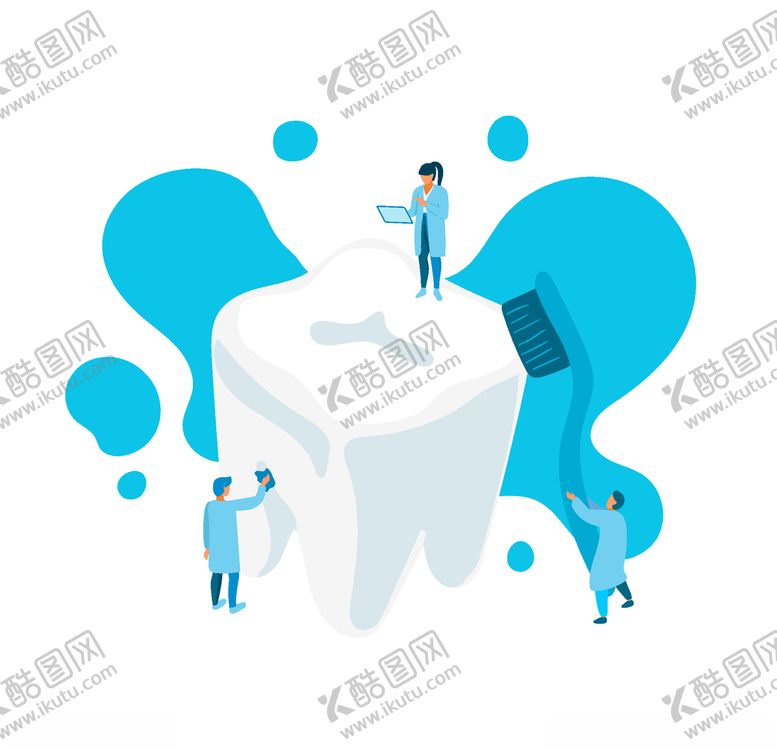 编号：57938207031118078245【酷图网】源文件下载-牙齿口腔