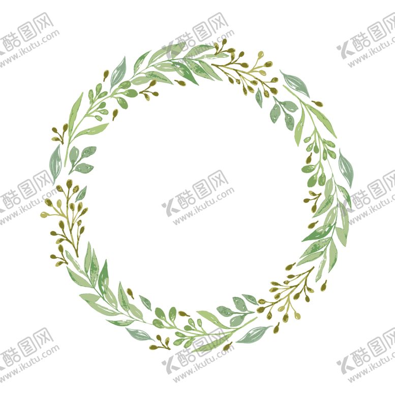 编号：97532406282037173980【酷图网】源文件下载-花环