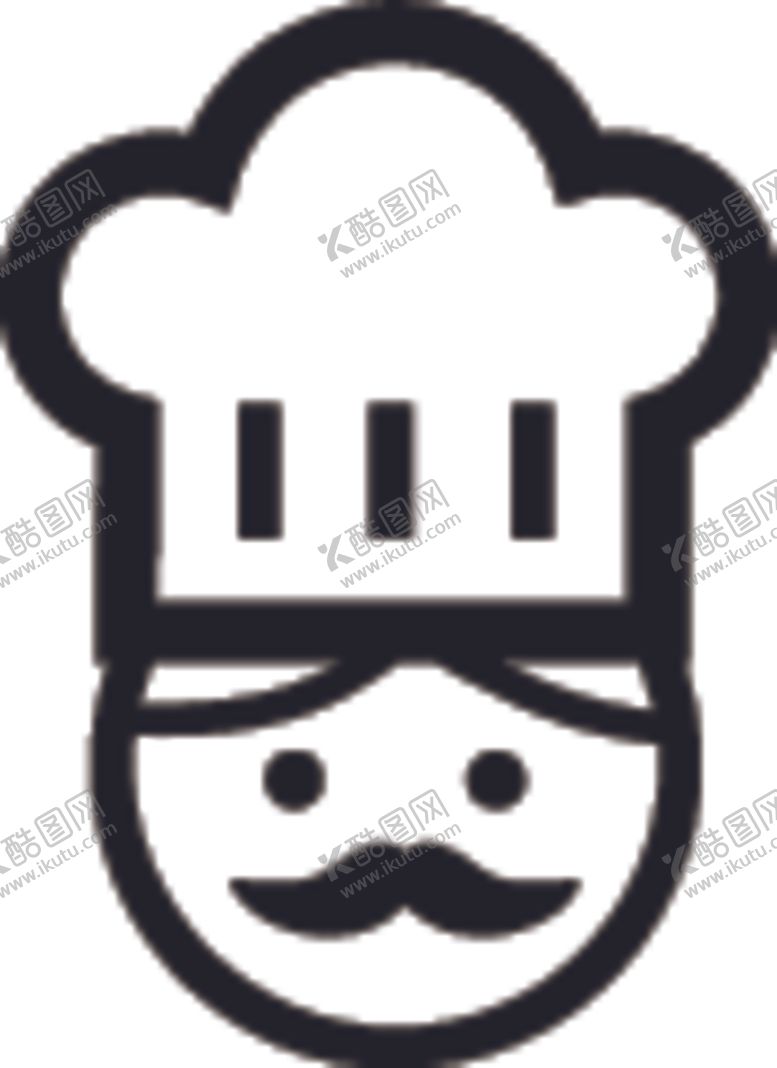 编号：31767505181355033207【酷图网】源文件下载-厨师