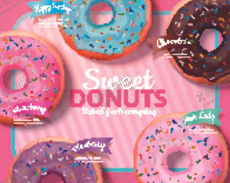 编号：66665309231904069584【酷图网】源文件下载-甜甜圈