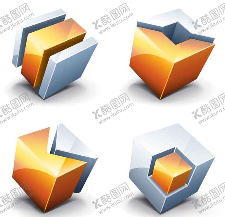 编号：83795710052148316990【酷图网】源文件下载-3D素材立方体积木方块素材