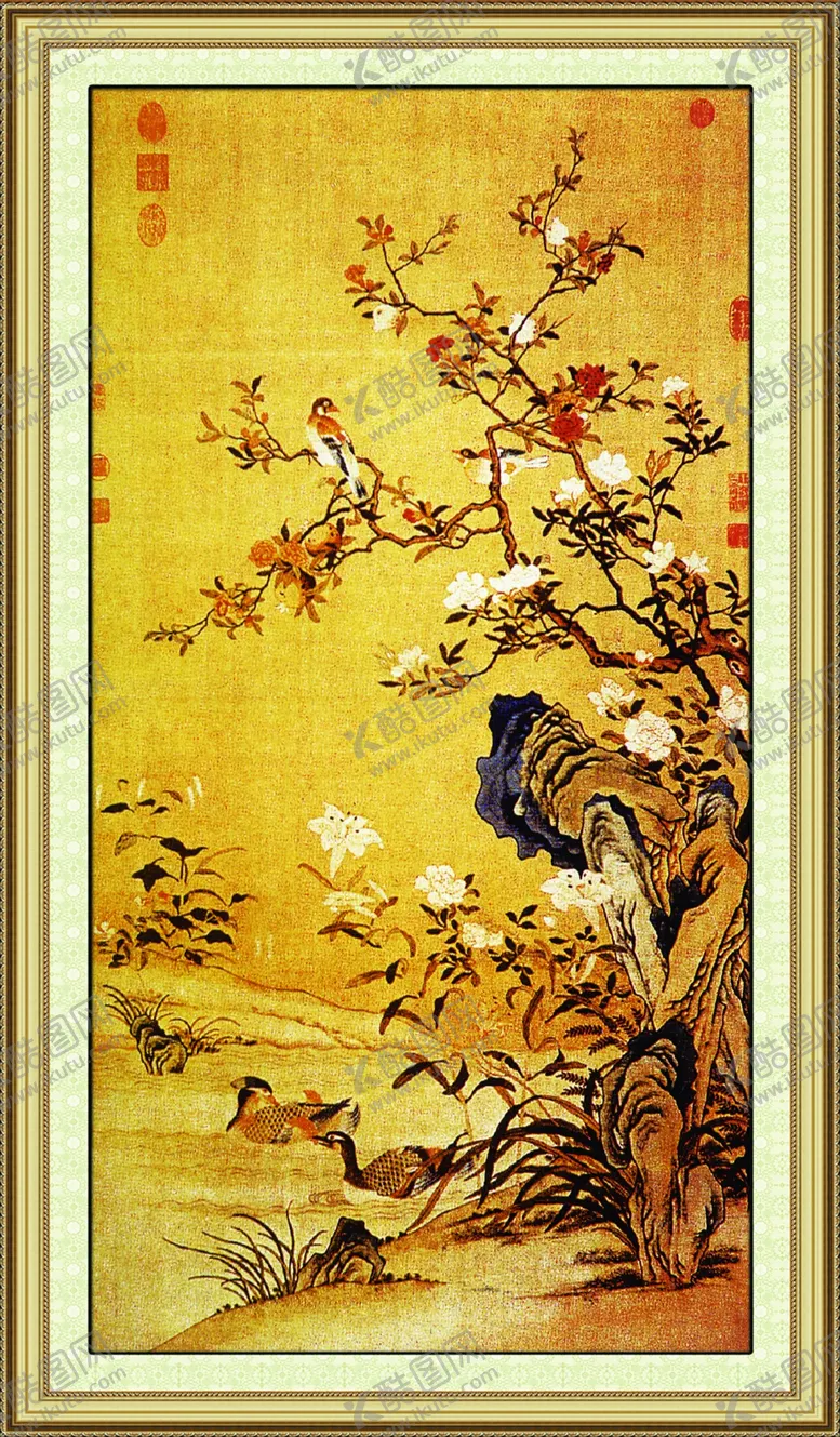 编号：84569106161708376915【酷图网】源文件下载-国画