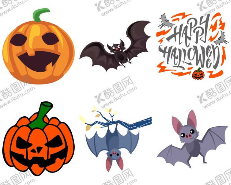 编号：34081309230250324084【酷图网】源文件下载-万圣节元素