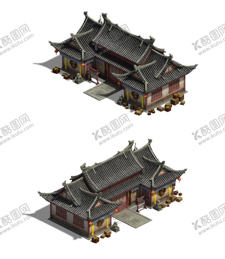 编号：80837909261117418448【酷图网】源文件下载-游戏房屋建筑物元素