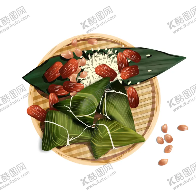 编号：64503701261344265234【酷图网】源文件下载-粽子