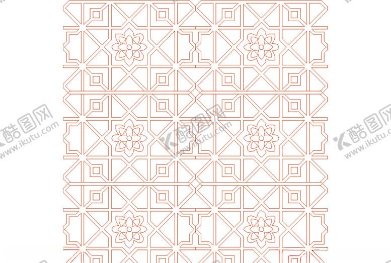 编号：61286510120846317919【酷图网】源文件下载-镂空花图案