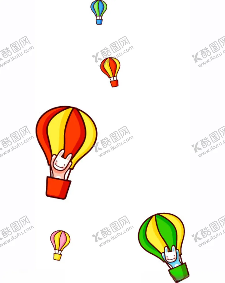 编号：38499303160512123037【酷图网】源文件下载-热气球