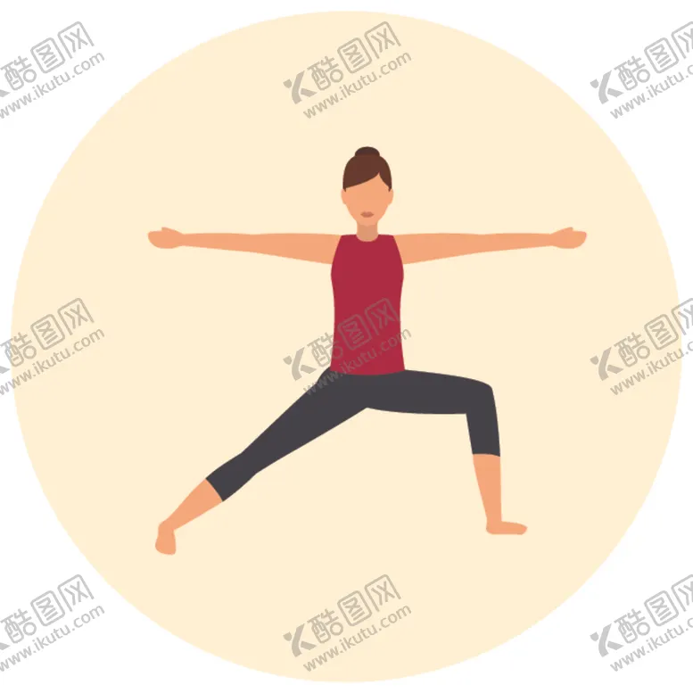 编号：55967906271222002378【酷图网】源文件下载-瑜伽动作