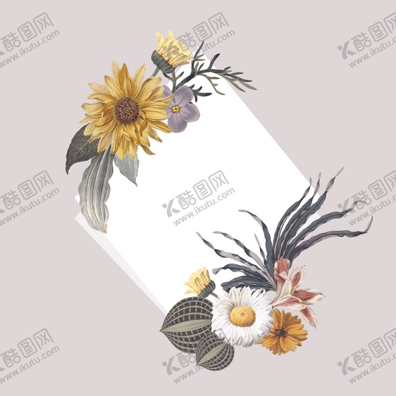 编号：37615009110319163239【酷图网】源文件下载-手绘花边框