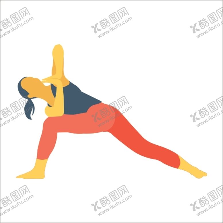 编号：25530201151215559278【酷图网】源文件下载-练瑜伽