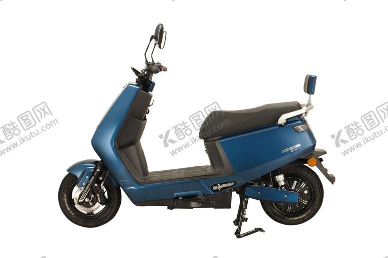 编号：48605410300329071277【酷图网】源文件下载-蓝色电动车