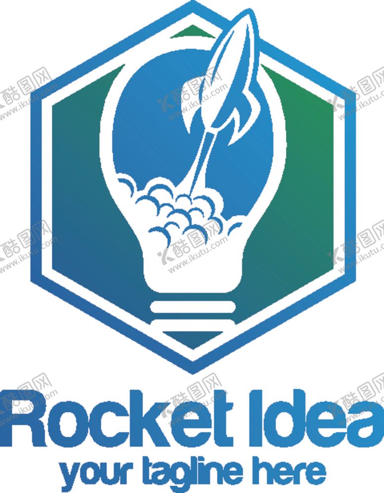 编号：66905809201453349213【酷图网】源文件下载-灯泡LOGO