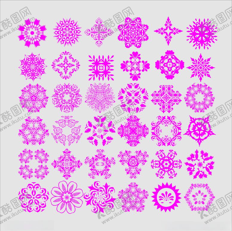 编号：38396210252342416012【酷图网】源文件下载-雪花