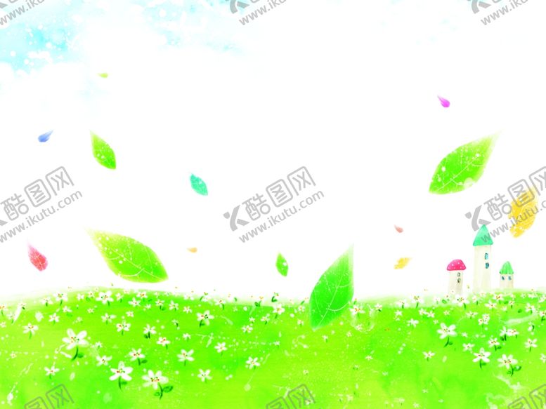 编号：19121810020154401827【酷图网】源文件下载-水彩风景