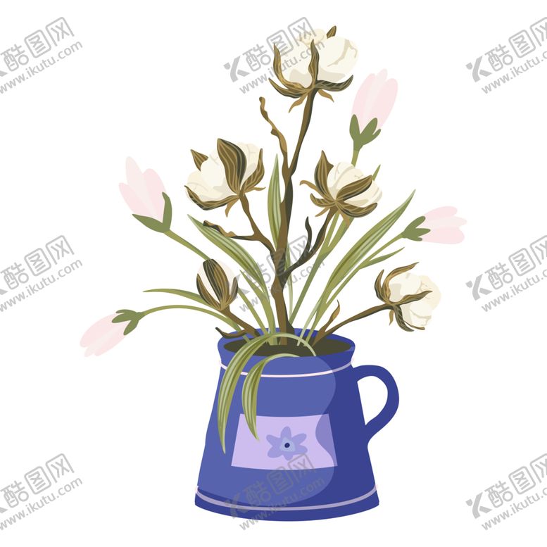 绿色家庭植物盆景花盆花架园艺