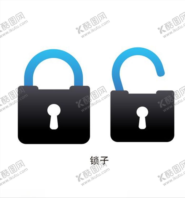 编号：11481610261346008018【酷图网】源文件下载-锁子