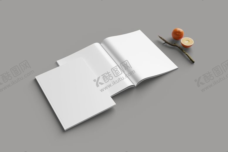 编号：76701501171222435623【酷图网】源文件下载-宣传册样机