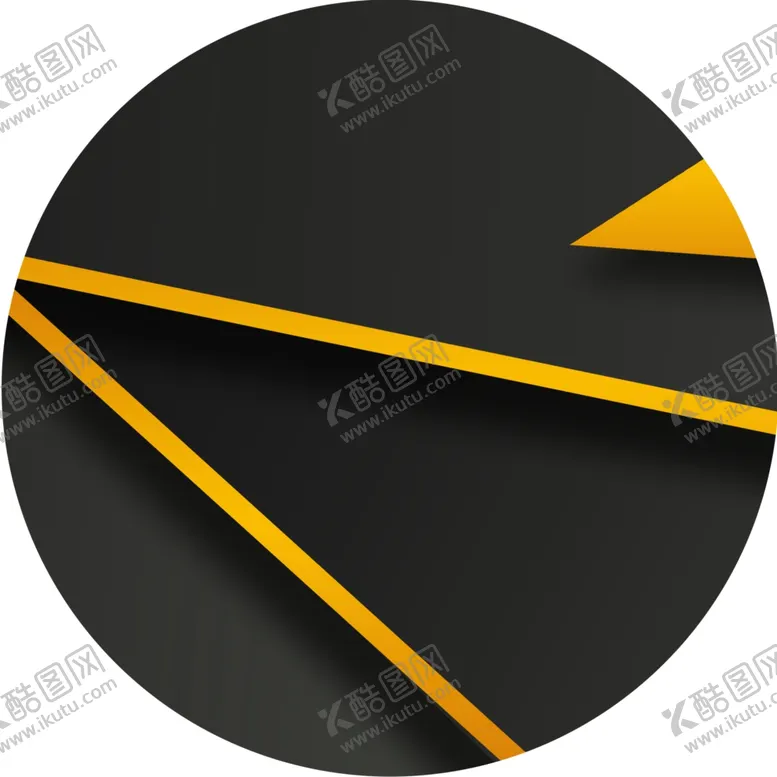 编号：60685512041639243152【酷图网】源文件下载-唯美几何线条圆形挂画装饰画