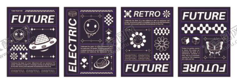 编号：42993104031114378123【酷图网】源文件下载-未来科技风黑色主题图案