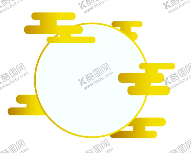编号：89220806270354059388【酷图网】源文件下载-金色祥云