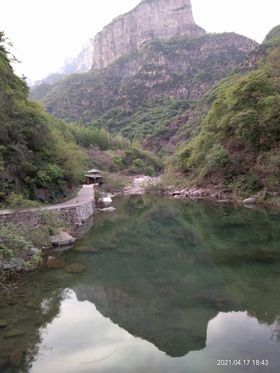 天界山风景