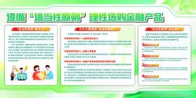 金融宣传海报