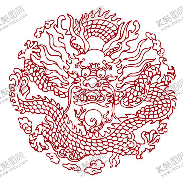编号：87300501311028197882【酷图网】源文件下载-传统图案           