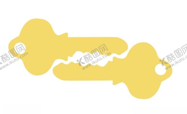 编号：23354810300613284401【酷图网】源文件下载-矢量钥匙