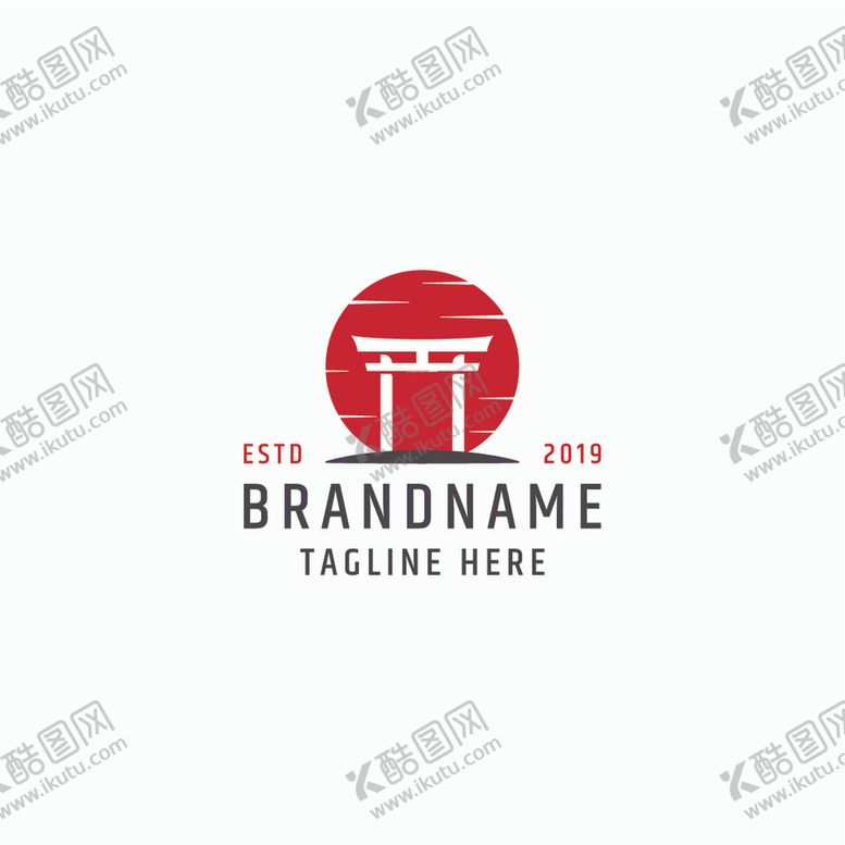 编号：80751407081256033413【酷图网】源文件下载-日本牌楼