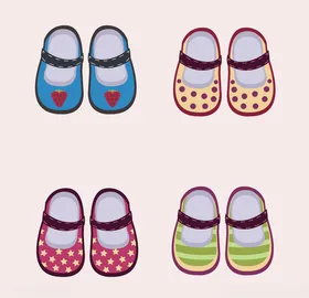 卡通鞋子