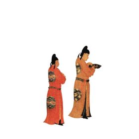 人物复古国风合成海报素材