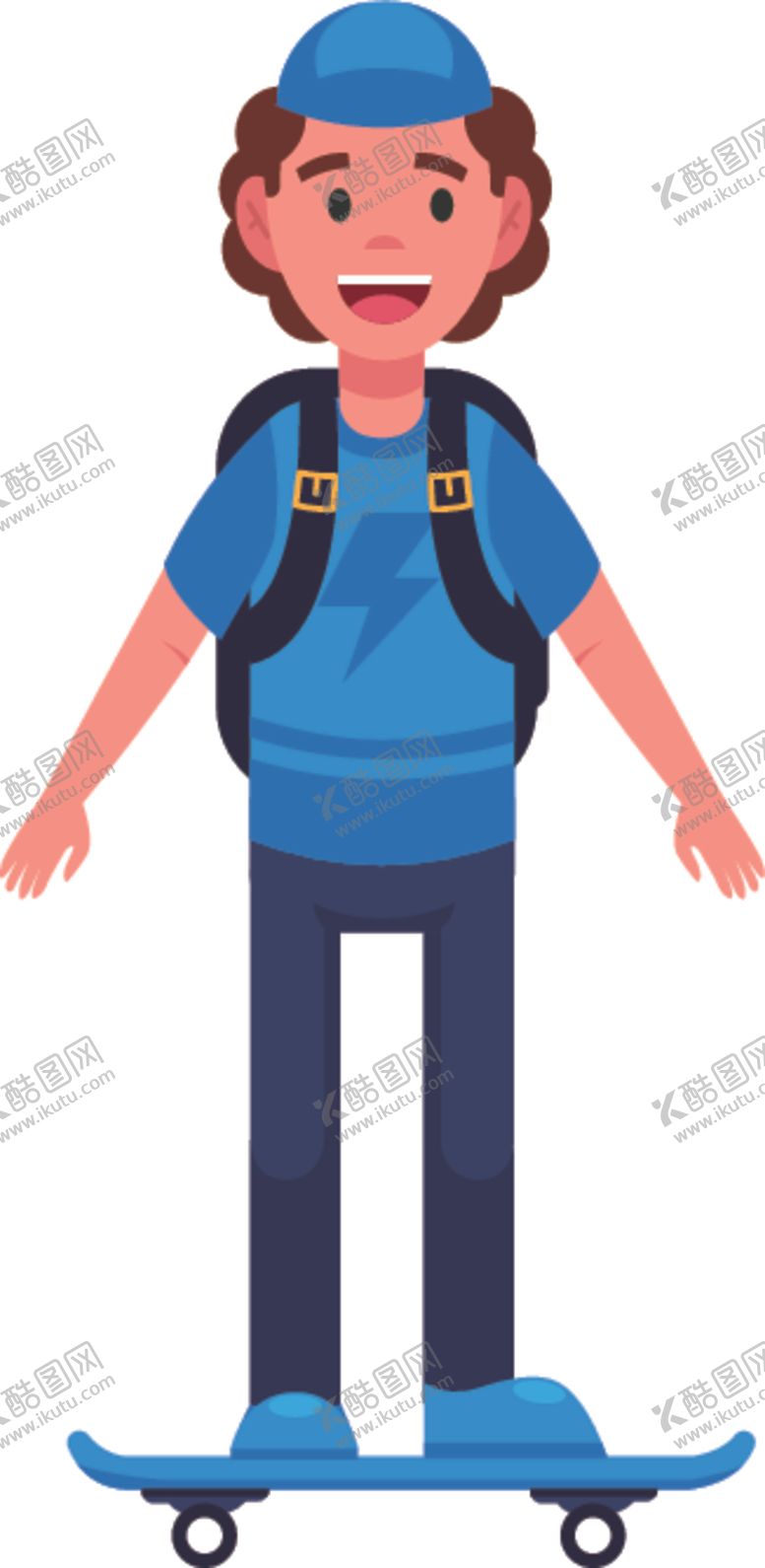 编号：79831906241512088976【酷图网】源文件下载-卡通人物