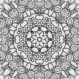 几何花纹