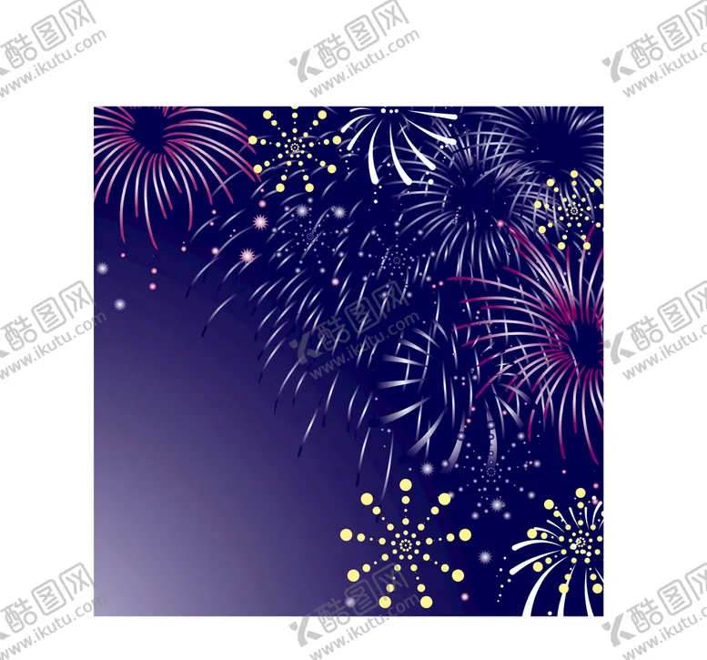 编号：90770310251641358072【酷图网】源文件下载-烟花