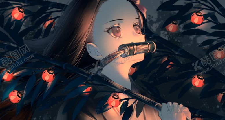 编号：53111507072152132767【酷图网】源文件下载-彩色人物插画动漫背景