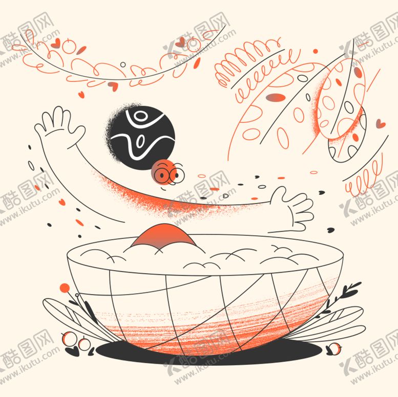 编号：25982509140730313591【酷图网】源文件下载-卡通插画图片