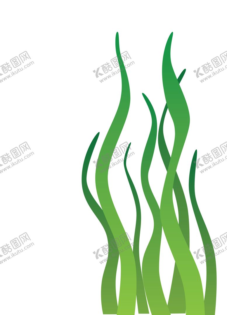 编号：69224605121118436623【酷图网】源文件下载-海草