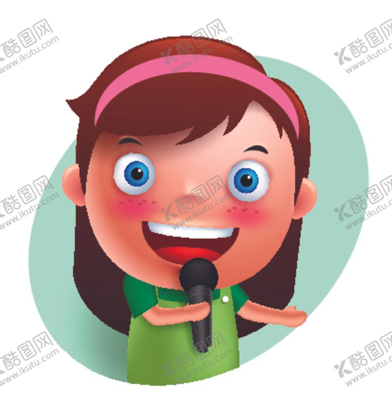 编号：31267710301156022268【酷图网】源文件下载-歌手