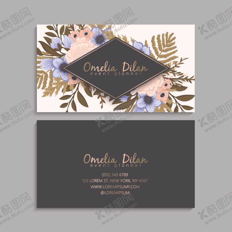 编号：62046909131818394267【酷图网】源文件下载-名片模板名片设计名片图片