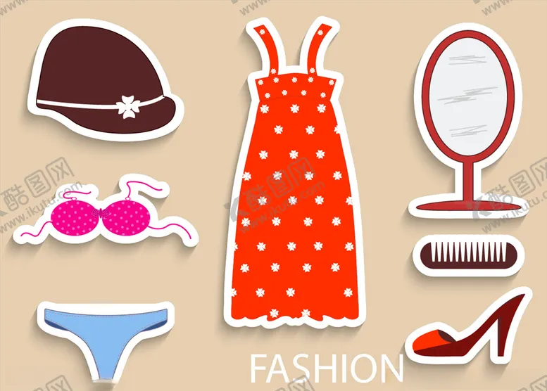 编号：63136709300822271100【酷图网】源文件下载-女性服饰