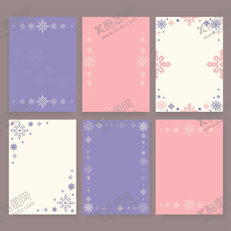 编号：52218411021927208865【酷图网】源文件下载-简约花纹背景