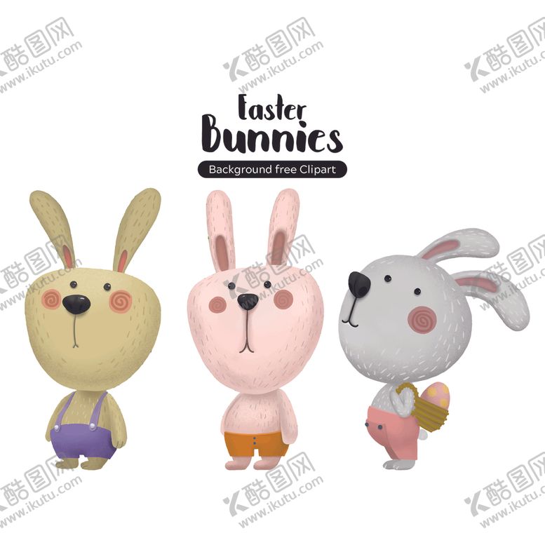 编号：72228510131512209079【酷图网】源文件下载-可爱兔子