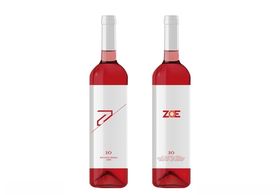 葡萄酒红酒瓶
